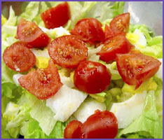 Tiranga Salad